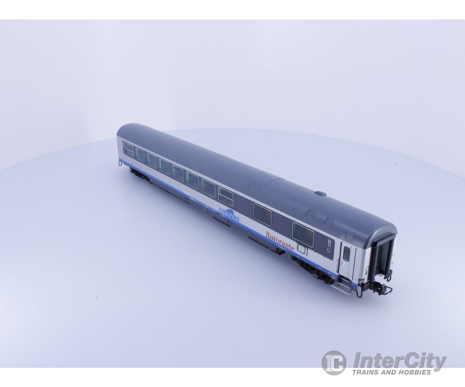 A.C.M.E. 50844 HO SBB-CFF-FFS Cisalpino Restaurant Coach European Passenger Cars