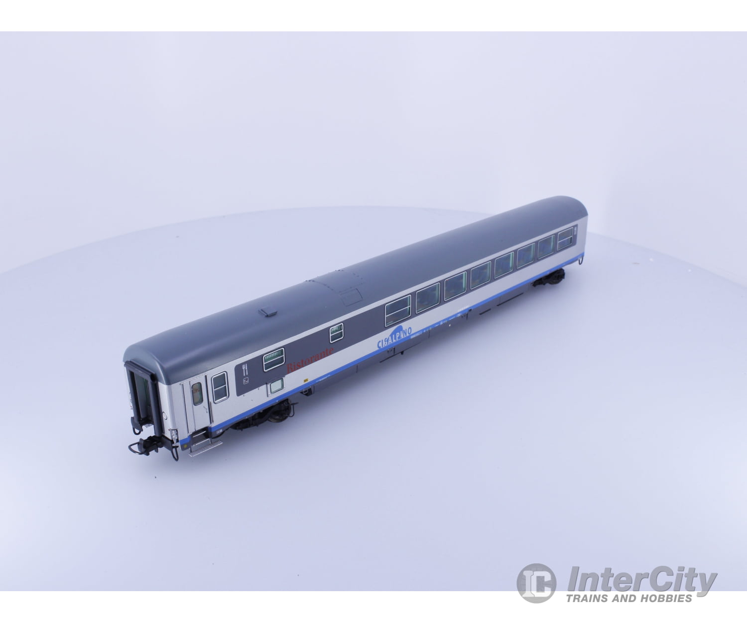 A.C.M.E. 50844 HO SBB-CFF-FFS Cisalpino Restaurant Coach European Passenger Cars