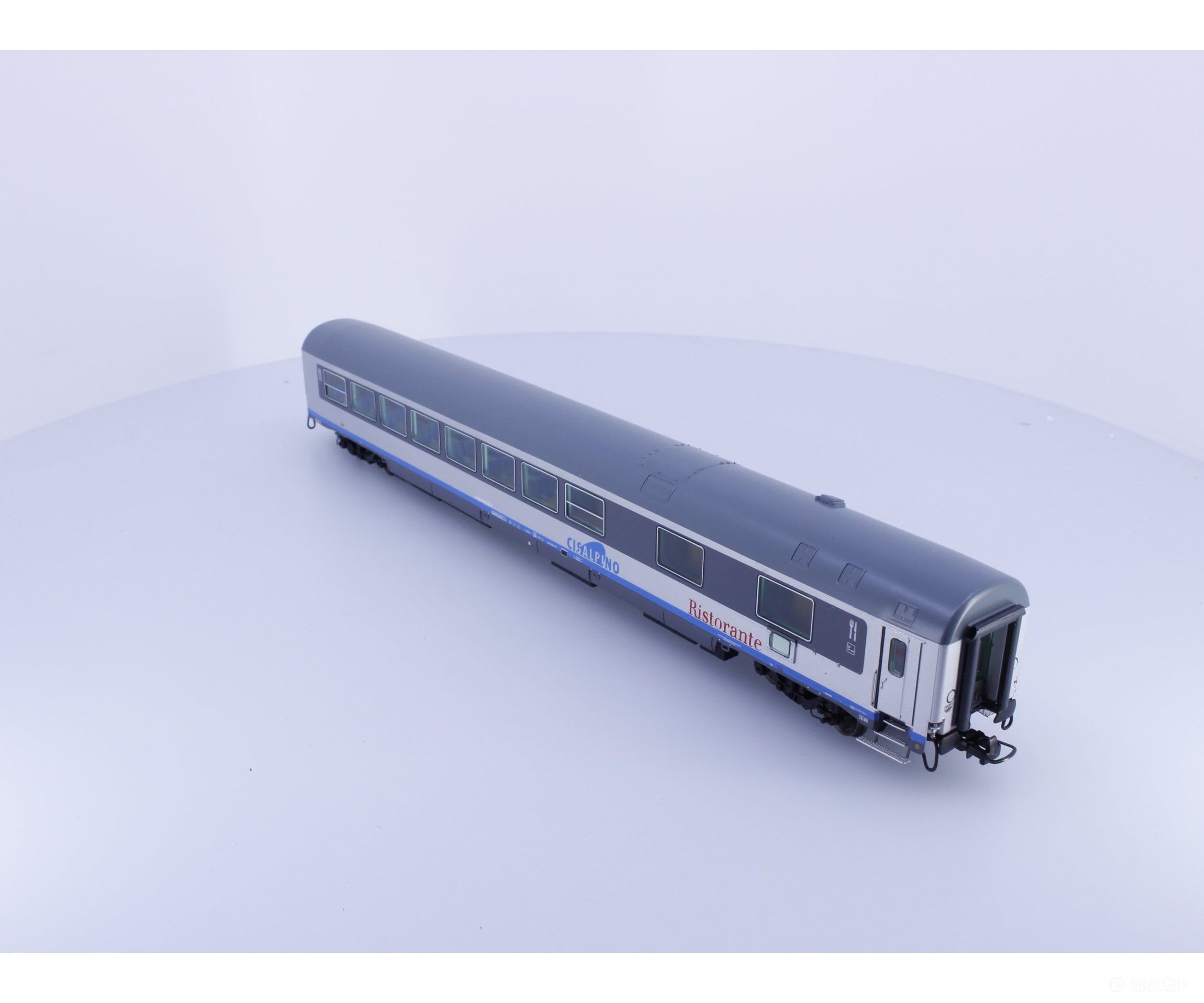 A.C.M.E. 50844 HO SBB-CFF-FFS Cisalpino Restaurant Coach European Passenger Cars