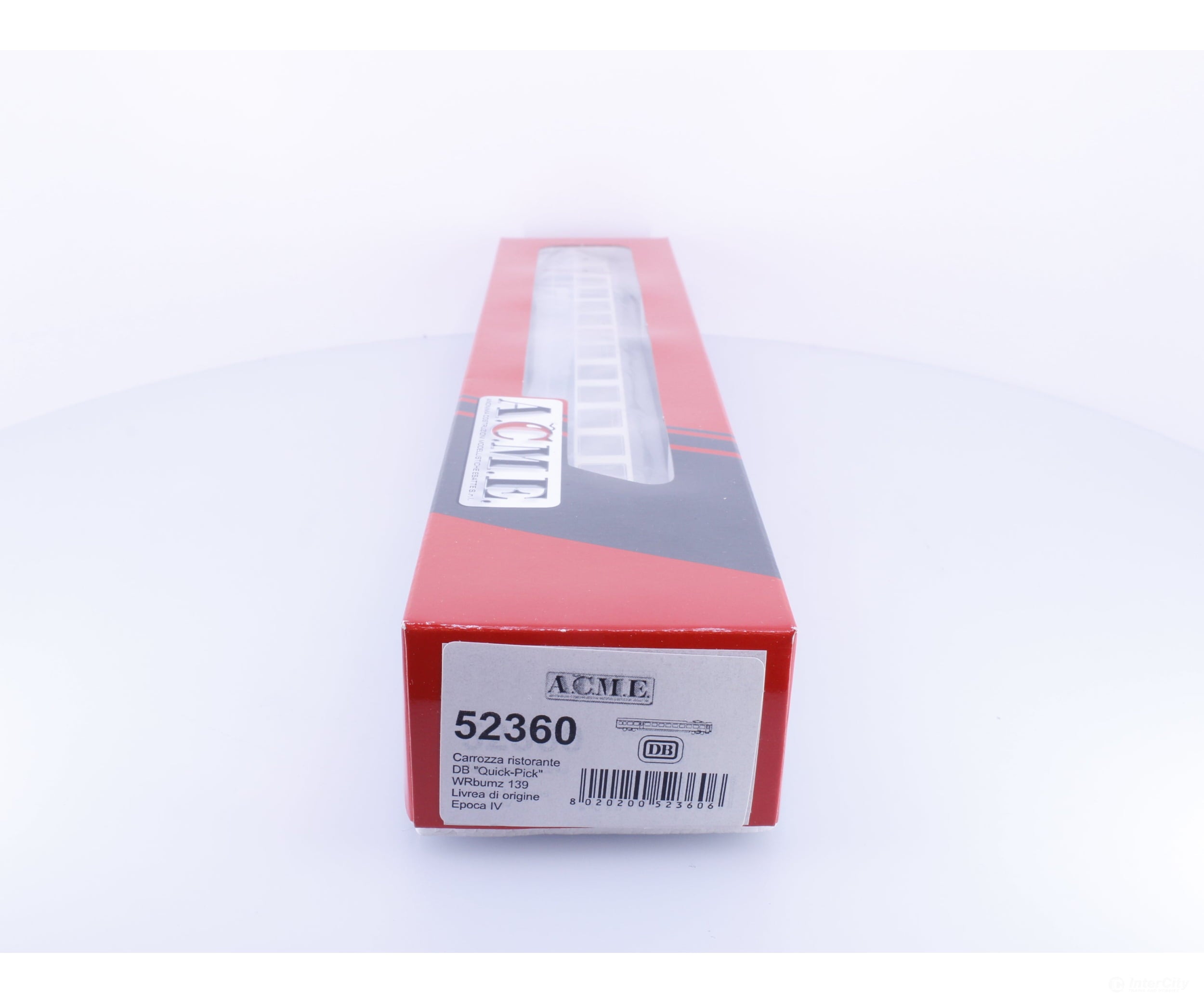 A.C.M.E. 52360 HO DB Restaurant Car with Pantograph Quick-Pick 502-1 - European Passenger Cars