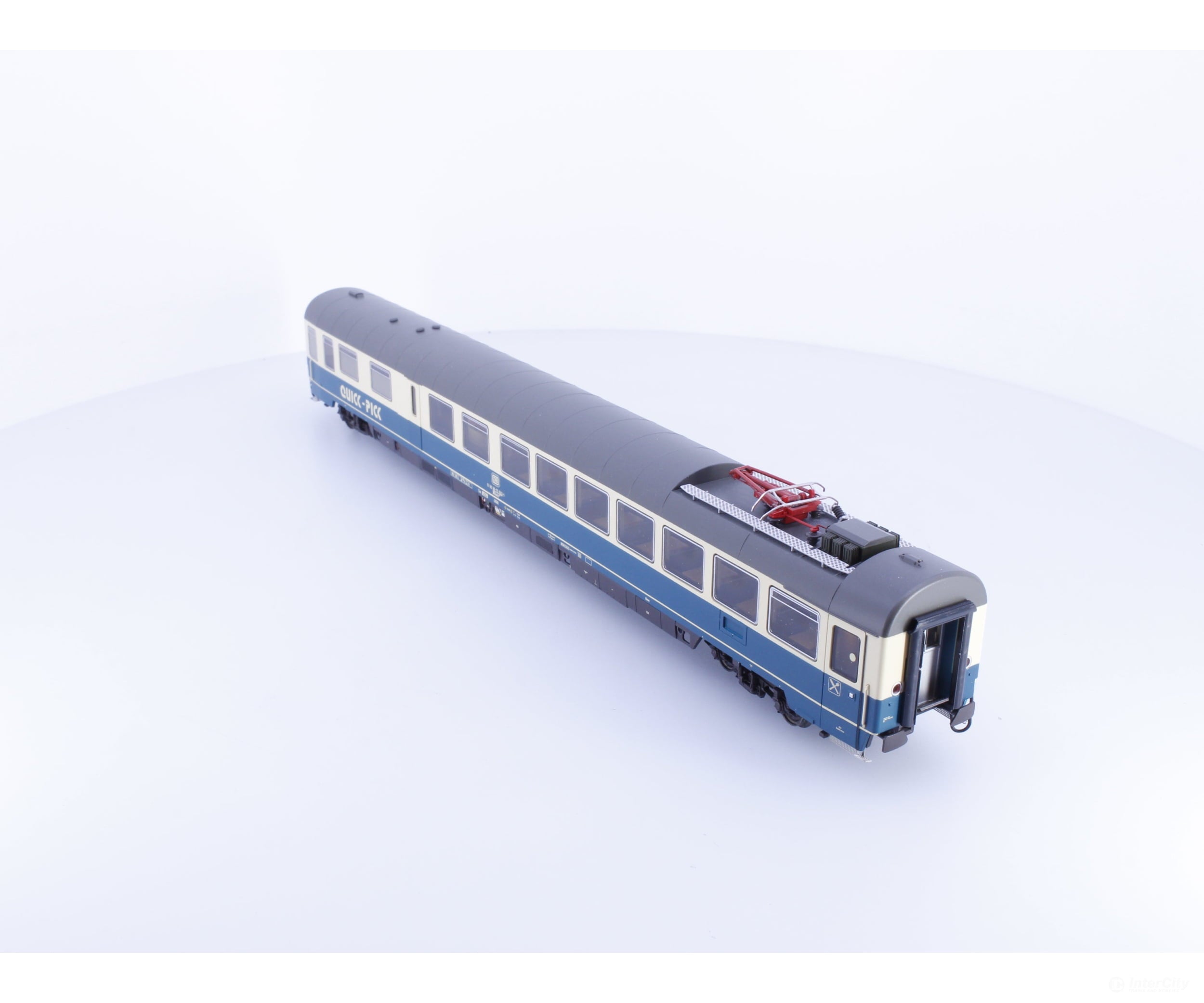 A.C.M.E. 52360 HO DB Restaurant Car with Pantograph Quick-Pick 502-1 - European Passenger Cars