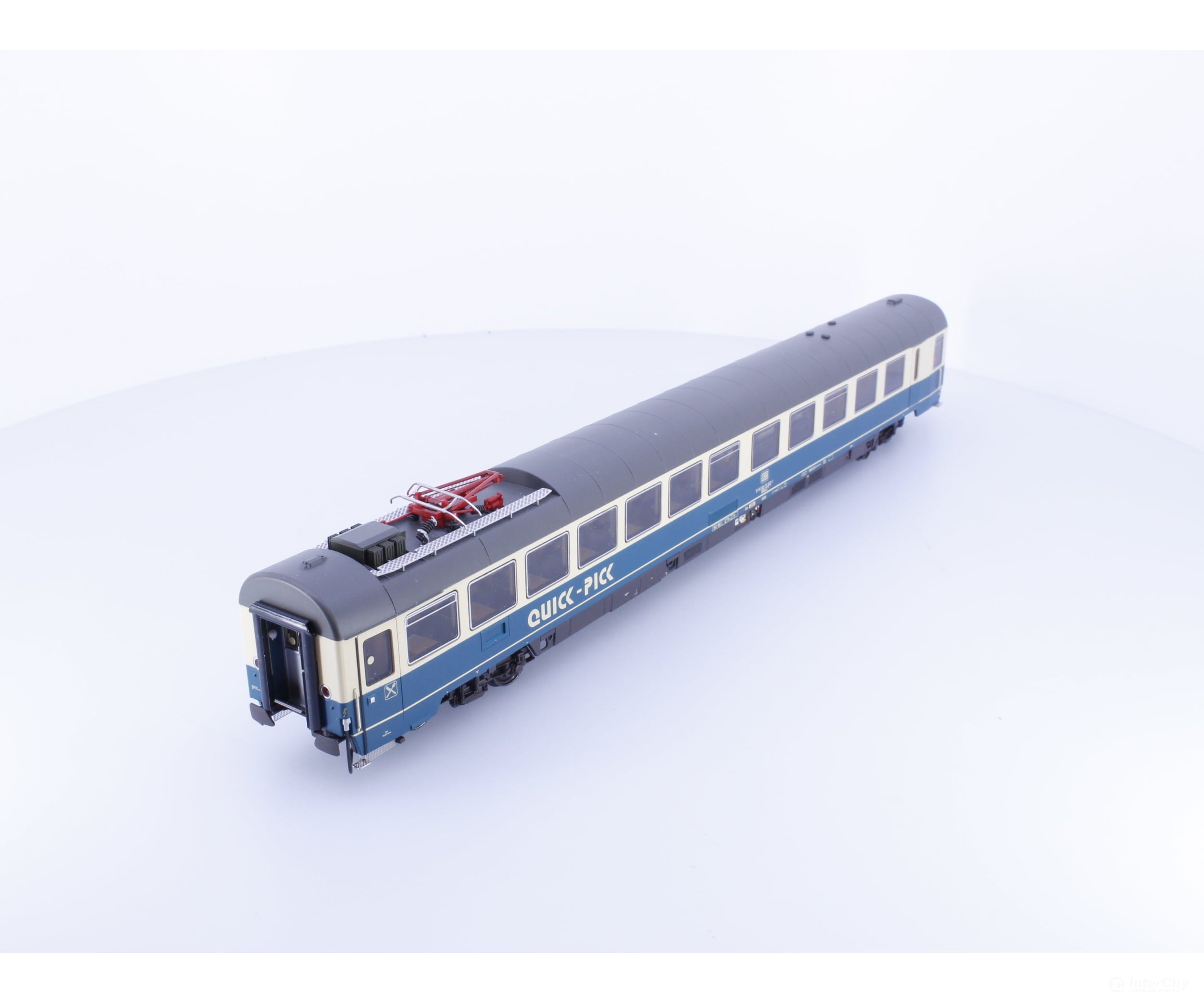 A.C.M.E. 52360 HO DB Restaurant Car with Pantograph Quick-Pick 502-1 - European Passenger Cars