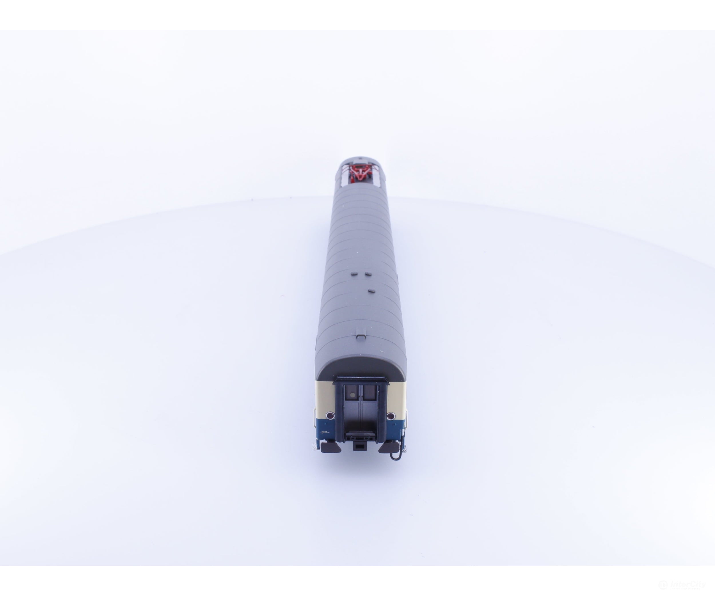A.C.M.E. 52360 HO DB Restaurant Car with Pantograph Quick-Pick 502-1 - European Passenger Cars