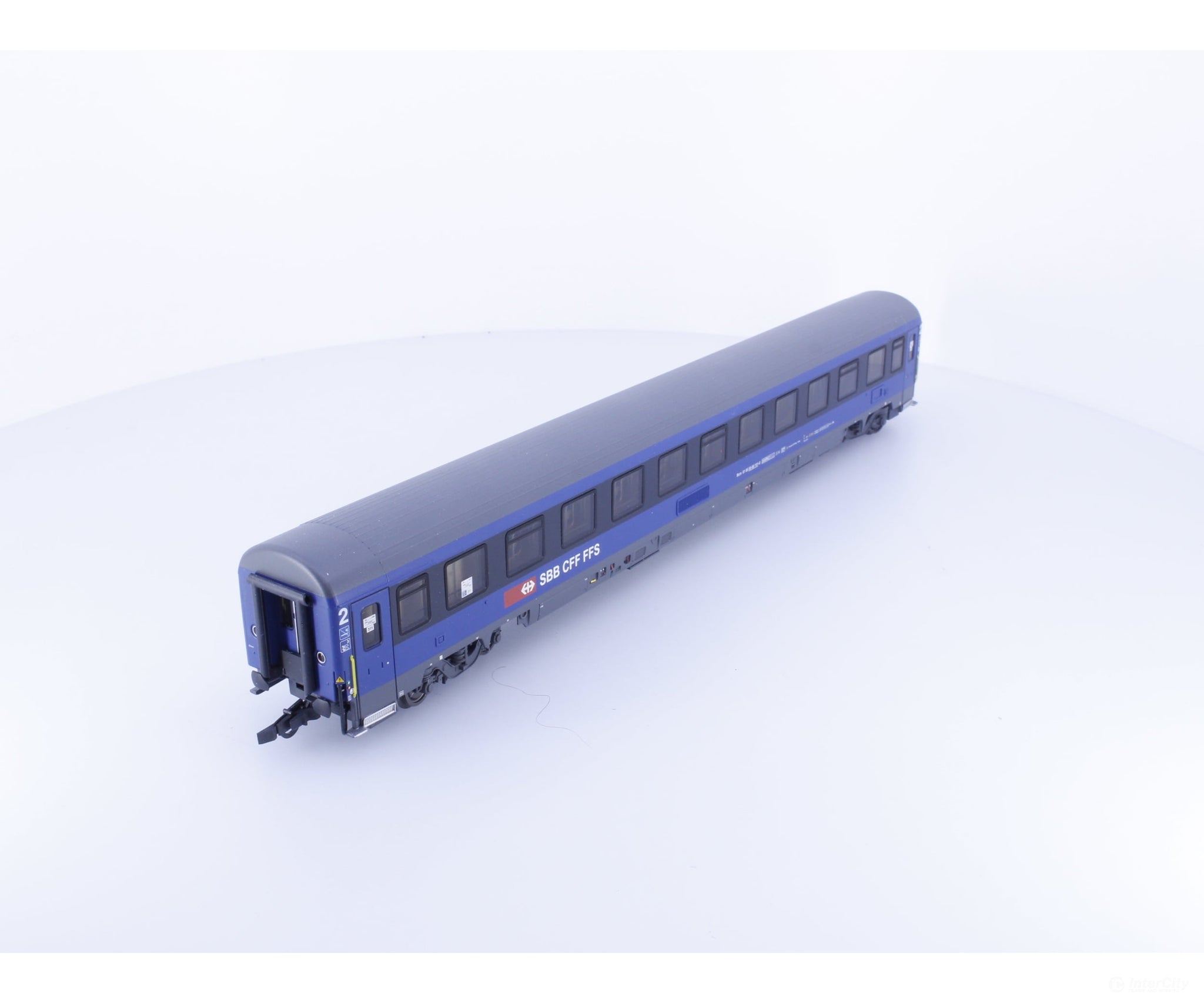 A.C.M.E. 52419 HO SBB-CFF-FFS 2nd Class Sleeper Car Luna 101-0 - European Passenger Cars