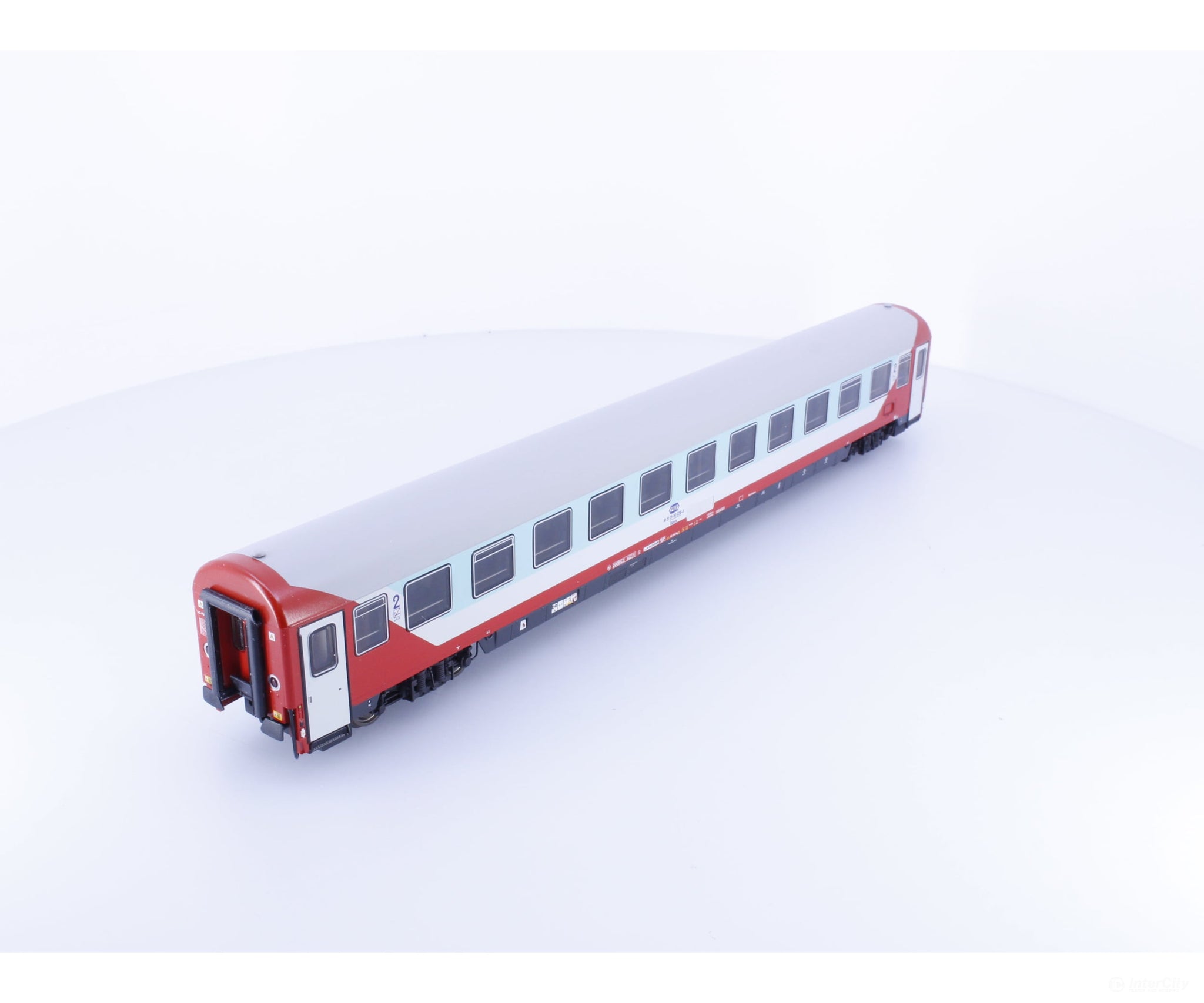A.C.M.E. 52710 HO PKP 2nd Class Passenger Car Papuga 026-5 - European Passenger Cars