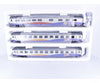A.C.M.E. 55022 HO FS EN Palatino Roma T.ni - Paris Bercy 3 Car Set Set B 169-5 815-1 804-5 - European Passenger Cars