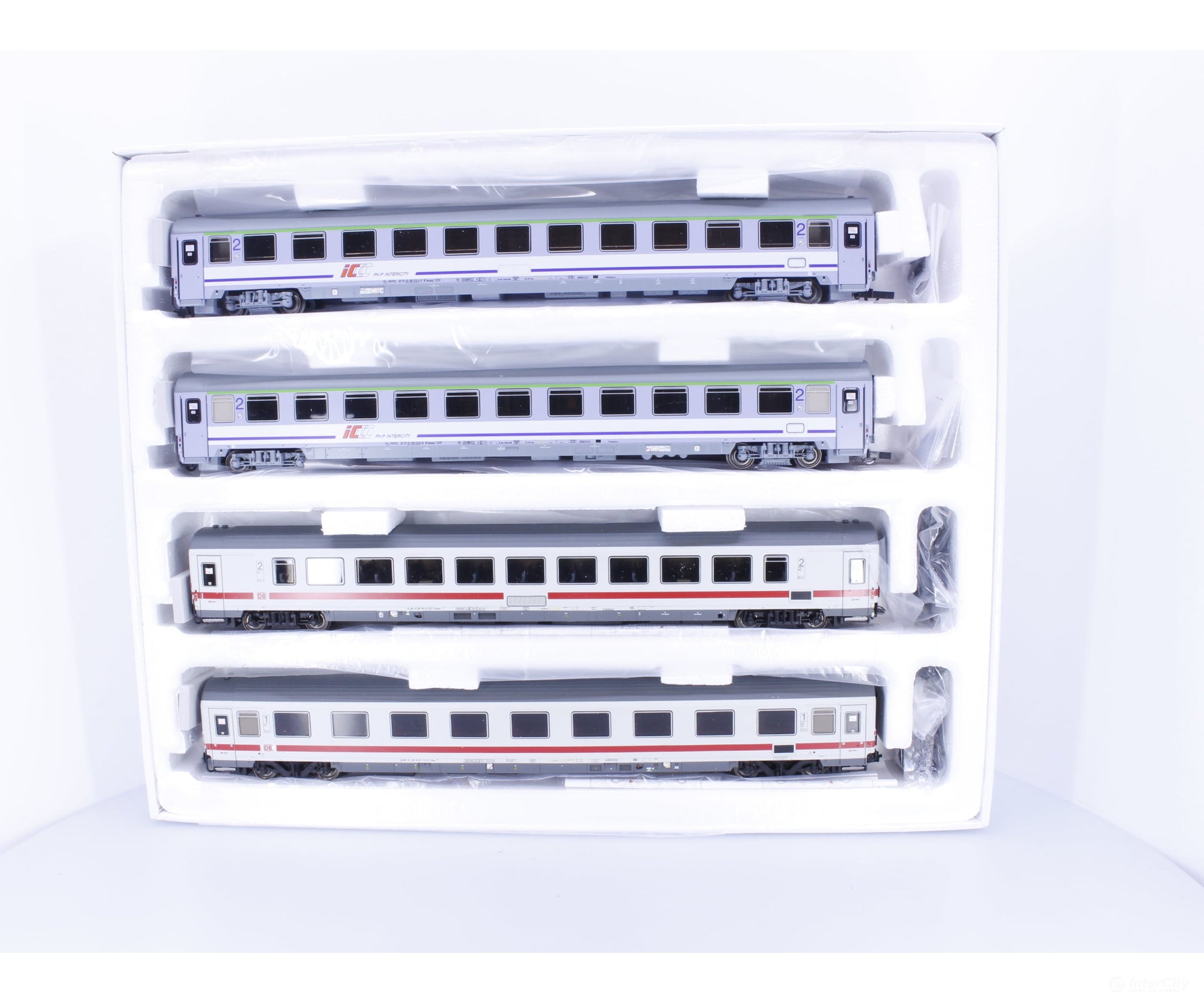 A.C.M.E. 55087 HO DB EC Wawel Eurocity 4 Car Set 024-0 020-8 552-5 117-0 - European Passenger Cars