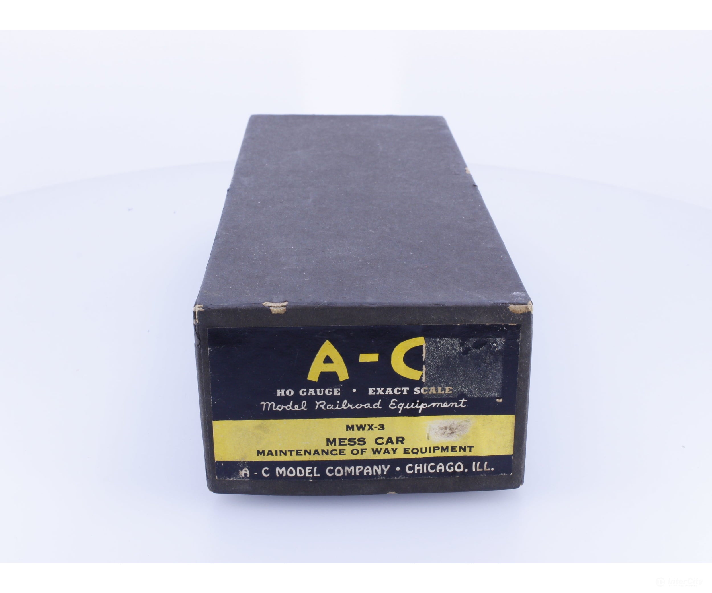 A-C Model Company MWX-3 HO Mess Car Maintenance of Way Equipment Kit Undecorated - Freight Cars