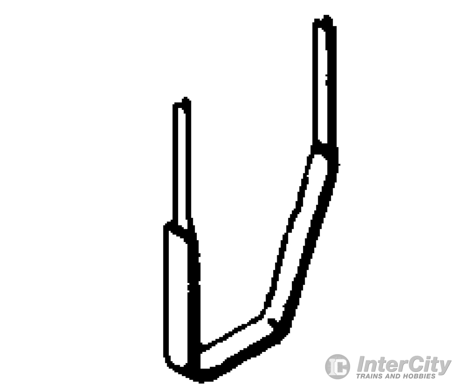 A Line Product Ho 29001 Stirrups Pkg(25) - Style B Detailing Parts