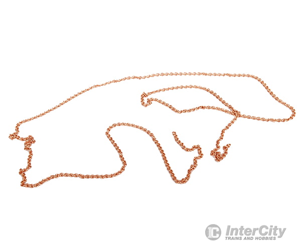 A Line Product Ho 29216 Brass Chain - 12’ 30.5Cm -- 40 Links Per Inch Scratch Building Supplies