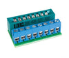 Accu Lites 1006 SNAPS! Wiring Connector for Tortoise Switch Machine - 12-Volt pkg(6) - Lights & Electronics