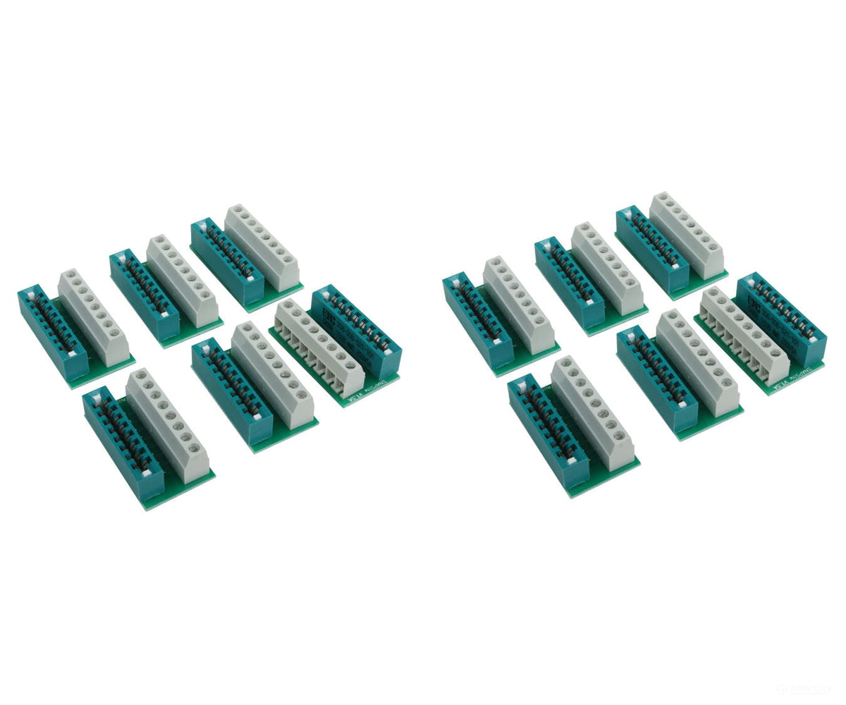 Accu Lites ALL Scales 1012 SNAPS! Wiring Connector for Tortoise Switch Machine - 12-Volt pkg(12) - Lights & Electronics