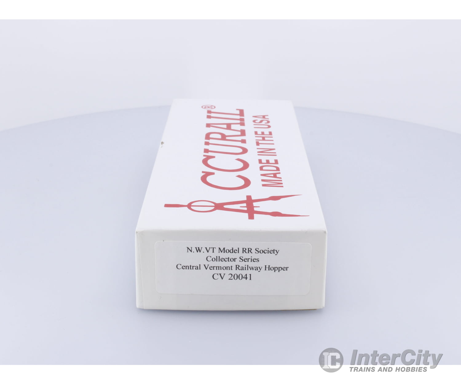 Accurail 20041 HO 2 Bay Hopper NWVT Collector Series Central Vermont (CV) 20041 Freight Cars