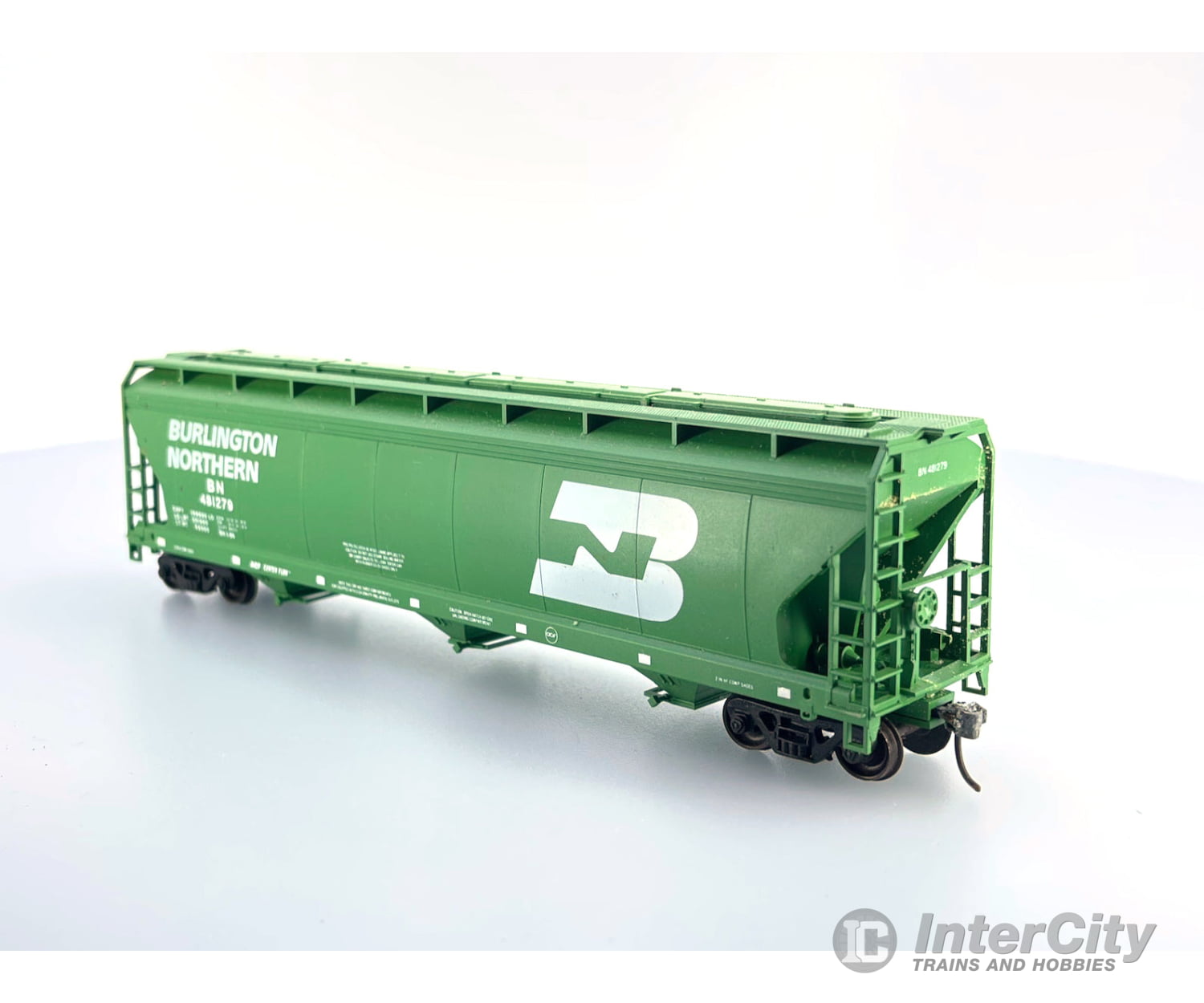 Accurail 2015 Ho Acf 3-Bay Cvd Hopper Burlington Northern (Bn) 481279 Freight Cars