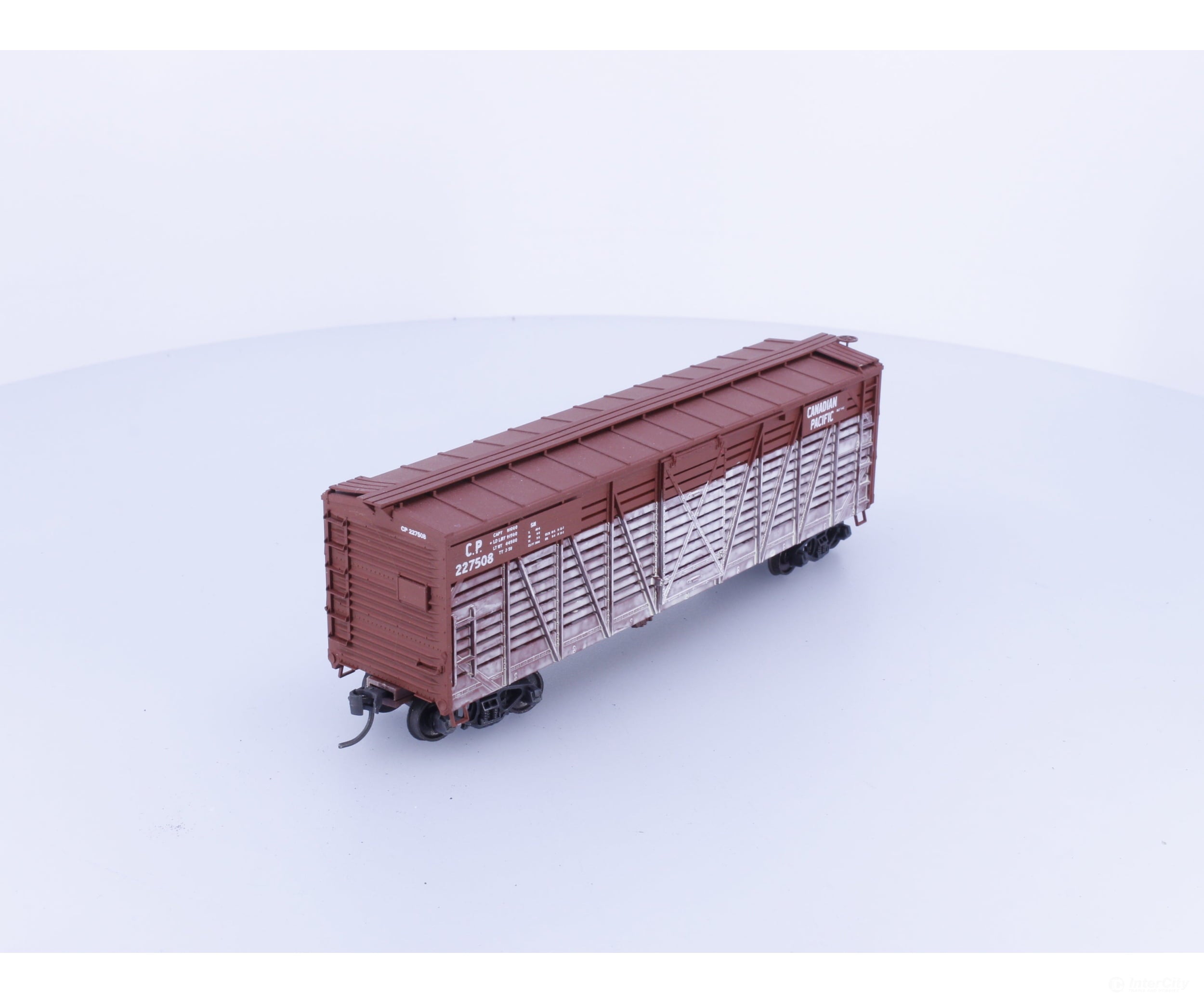 Accurail 227508 HO 40’ Stock Car Canadian Pacific (CP) 227508 - Freight Cars