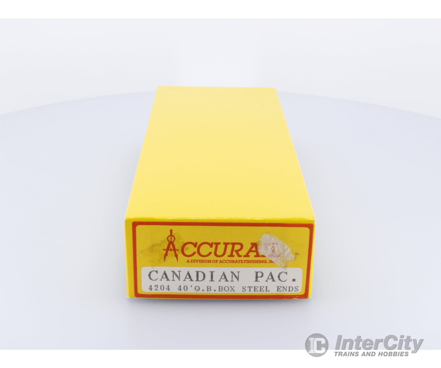 Accurail 4204 HO 40’ O.B. Box Steel Ends Canadian Pacific (CP) 234537 (#1) Freight Cars