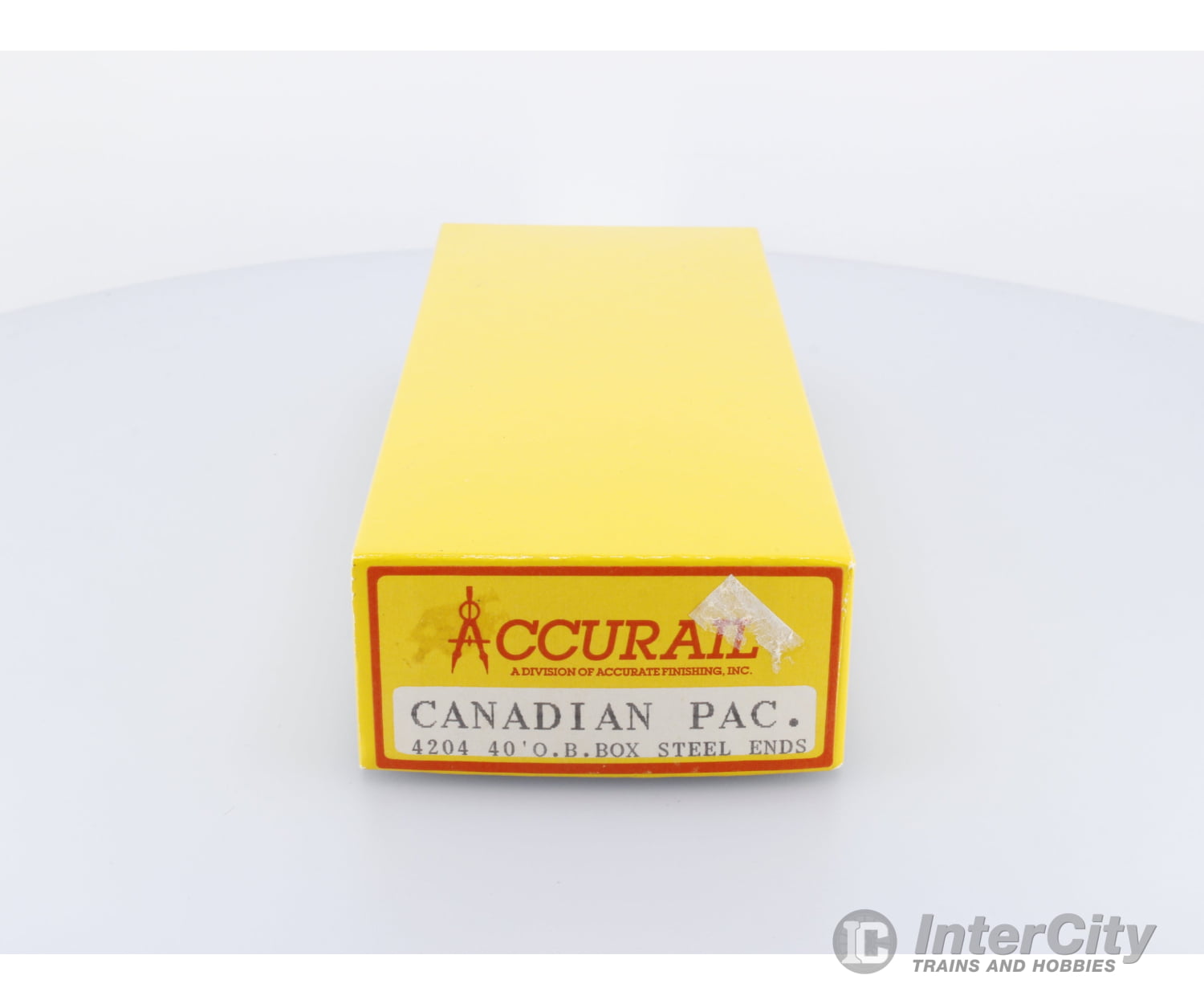 Accurail 4204 HO 40’ O.B. Box Steel Ends Canadian Pacific (CP) 234537 Freight Cars