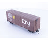 Accurail 428735 HO 40’ Single Door Boxcar Canadian National (CN) 428735 - Freight Cars