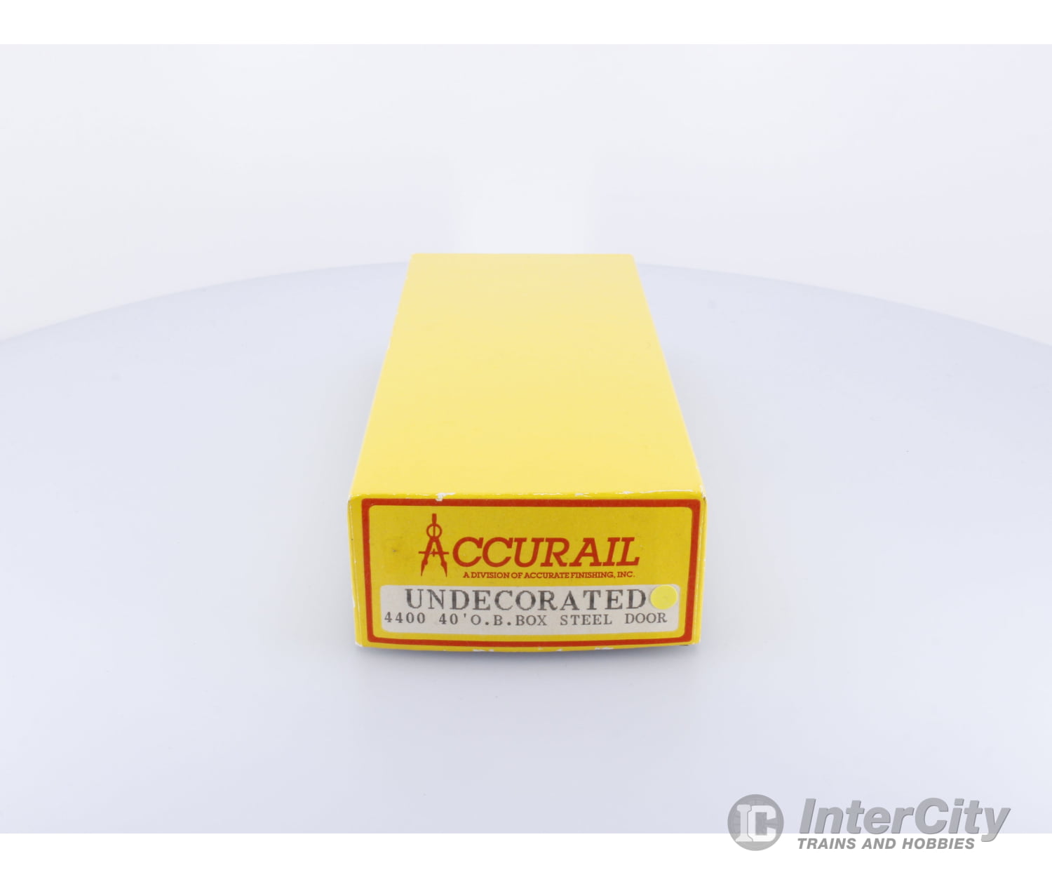 Accurail 4400 HO 40’ Outside Braced Box Car Steel Door Kit Undecorated (#1) Freight Cars