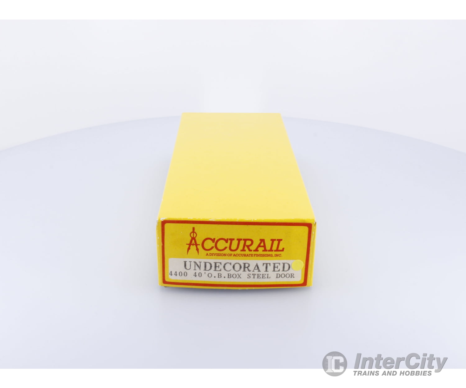 Accurail 4400 HO 40’ Outside Braced Box Car Steel Door Kit Undecorated (#2) Freight Cars