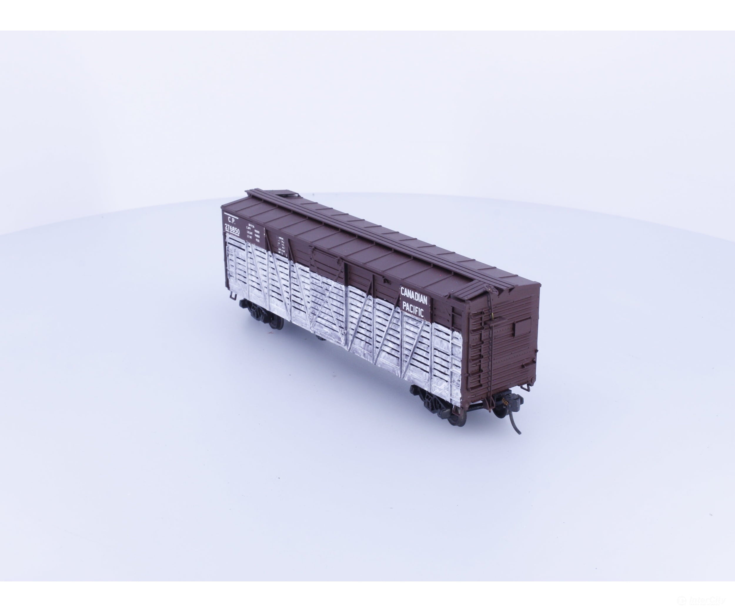 Accurail 4700 HO 40’ Stock Car Canadian Pacific (CP) 276850 - Freight Cars