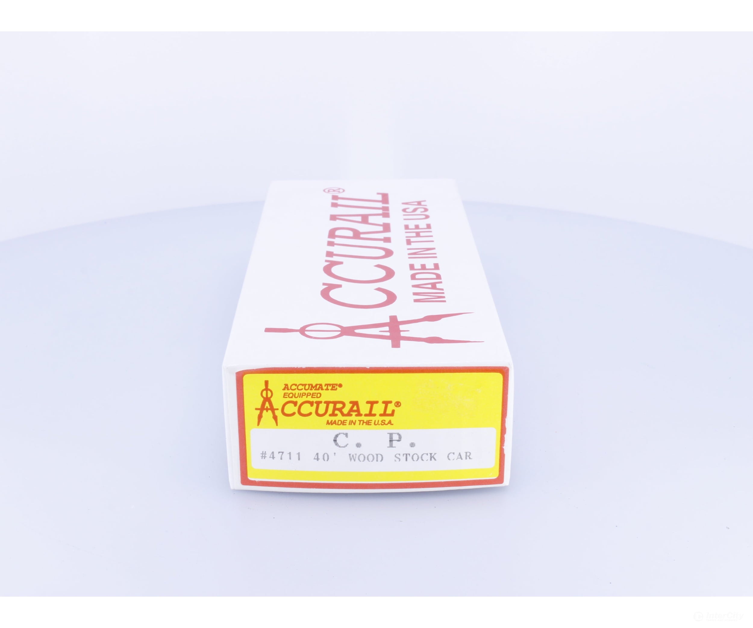 Accurail 4711 HO 40’ Stock Car Canadian Pacific (CP) 227508 - Freight Cars