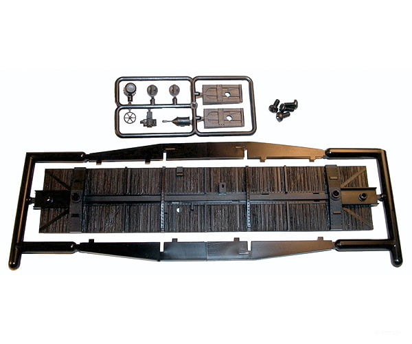 Accurail Ho 105 Underframe -- 40’ Fishbelly Parts