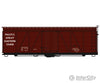 Accurail Inc Ho 1160 Fowler 36’ Wood Boxcar - Kit - - Pacific Great Eastern 3582 (Boxcar Red)