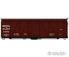 Accurail Inc Ho 1178 Fowler 36’ Wood Boxcar - Kit - - Montreal & Atlantic 211506 (Boxcar Red)