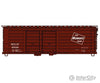 Accurail Inc Ho 3984 Milwaukee Road 40 Rib-Side Double-Door Boxcar - Short Rib Body Kit --