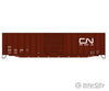 Accurail Inc Ho 5662 50 Exterior-Post Modern Boxcar - Kit -- Canadian National Ic 501046 (Boxcar Red