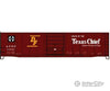 Accurail Inc Ho 81071 50 Boxcar Wiht 8 Superior Doors Roofwalk High Ladders Brakewheel - Kit --
