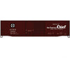 Accurail Inc Ho 81073 50 Welded-Side Combination-Door Boxcar - Kit -- Santa Fe 10047 (Boxcar Red San