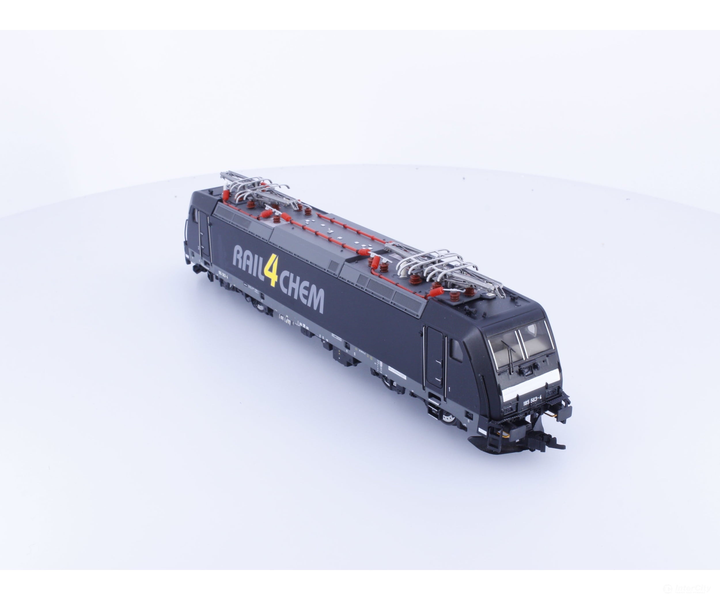 ACME 60079.1 HO Private BR 185 Rail 4 Chem E-Lok EYRO Edition 563-4 DCC Ready European Locomotives