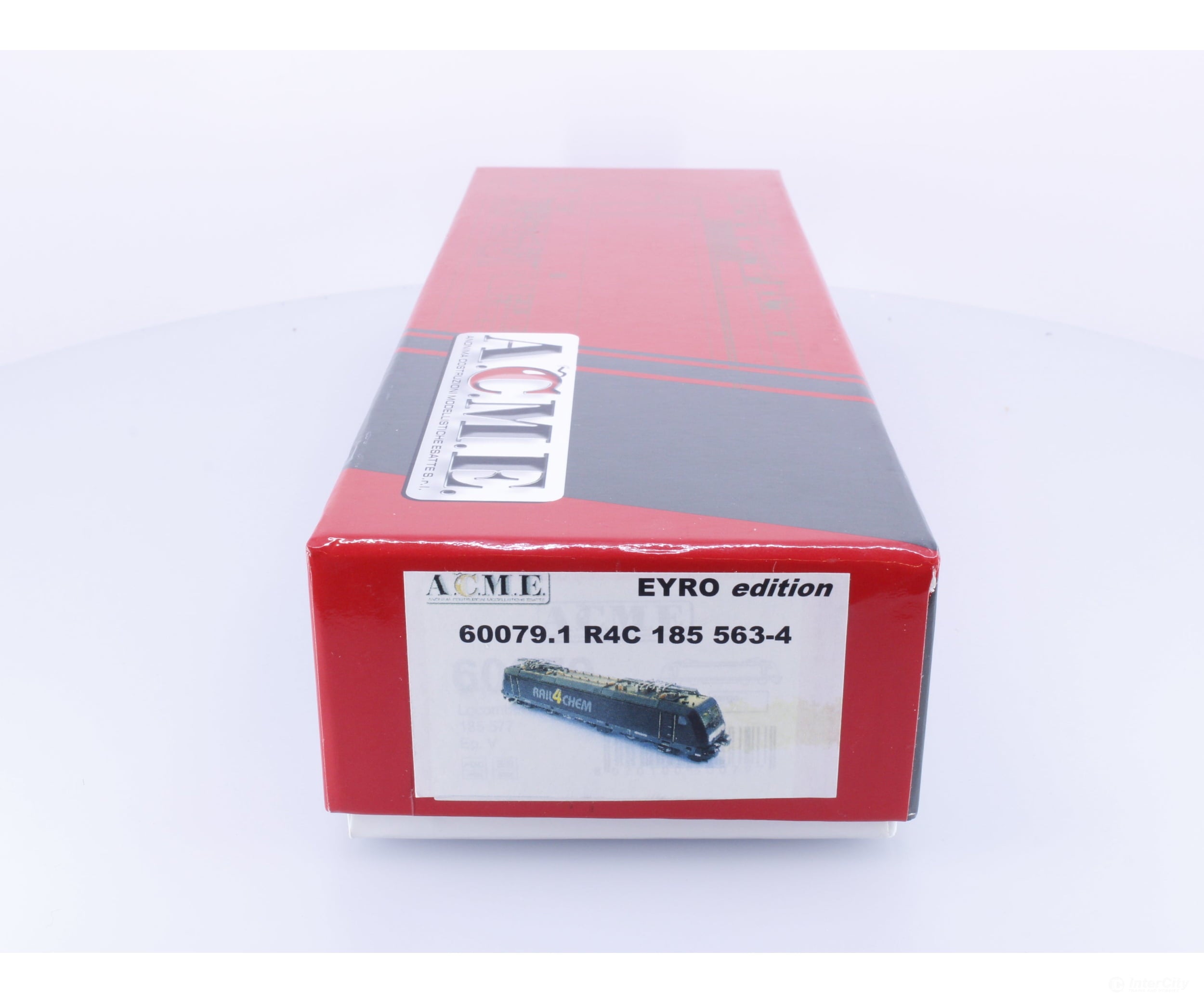 ACME 60079.1 HO Private BR 185 Rail 4 Chem E-Lok EYRO Edition 563-4 DCC Ready European Locomotives