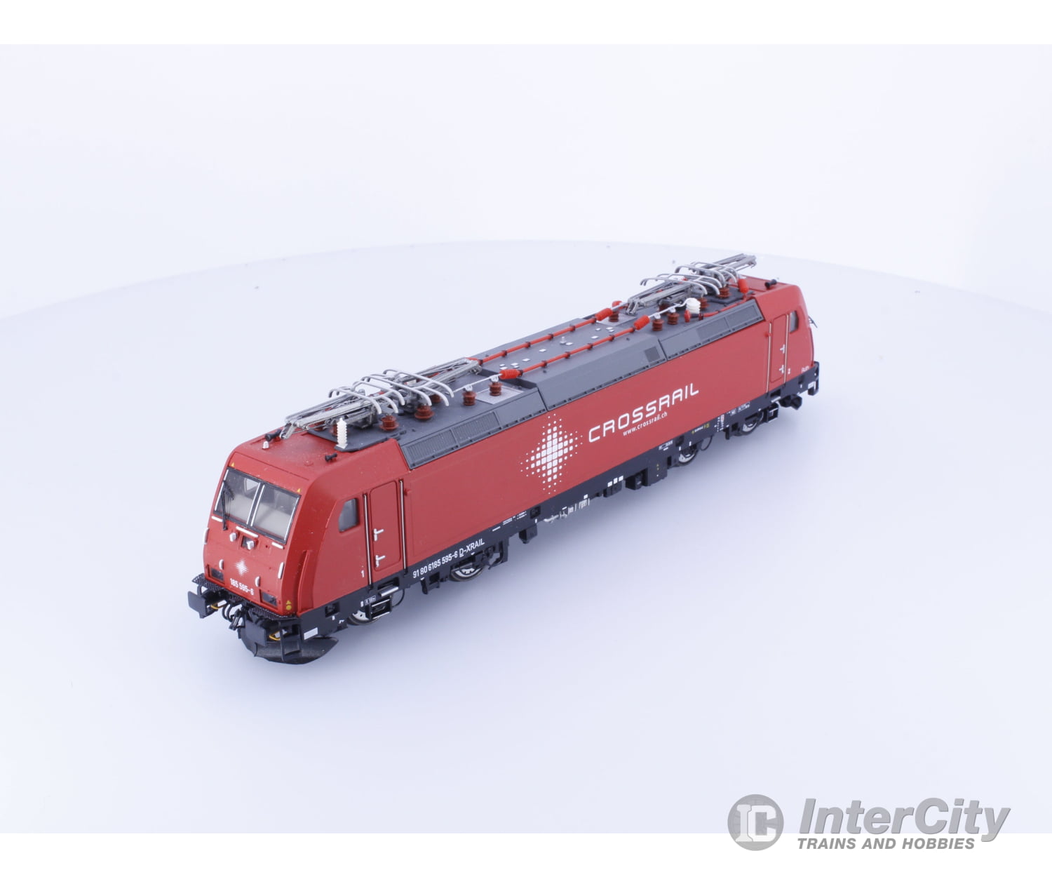 ACME 60079.4 HO Private BR 185 Crossrail Ruth E-Lok 595-6 DCC European Locomotives