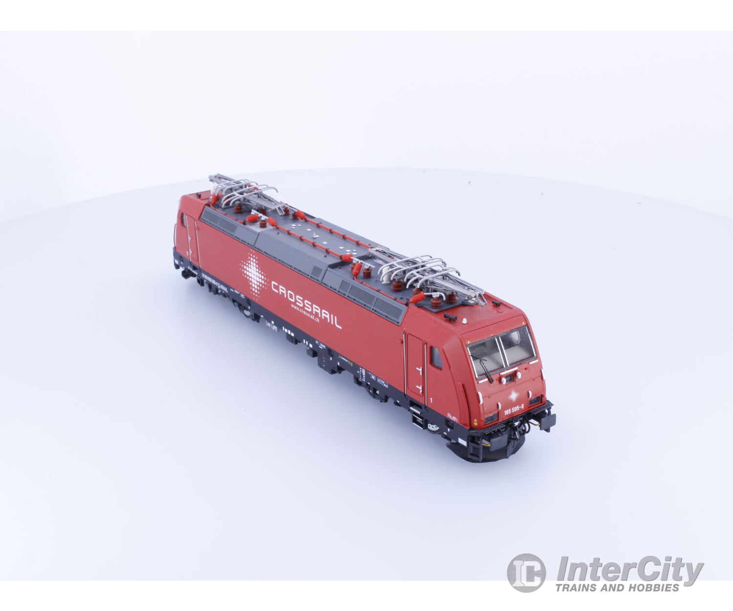 ACME 60079.4 HO Private BR 185 Crossrail Ruth E-Lok 595-6 DCC European Locomotives