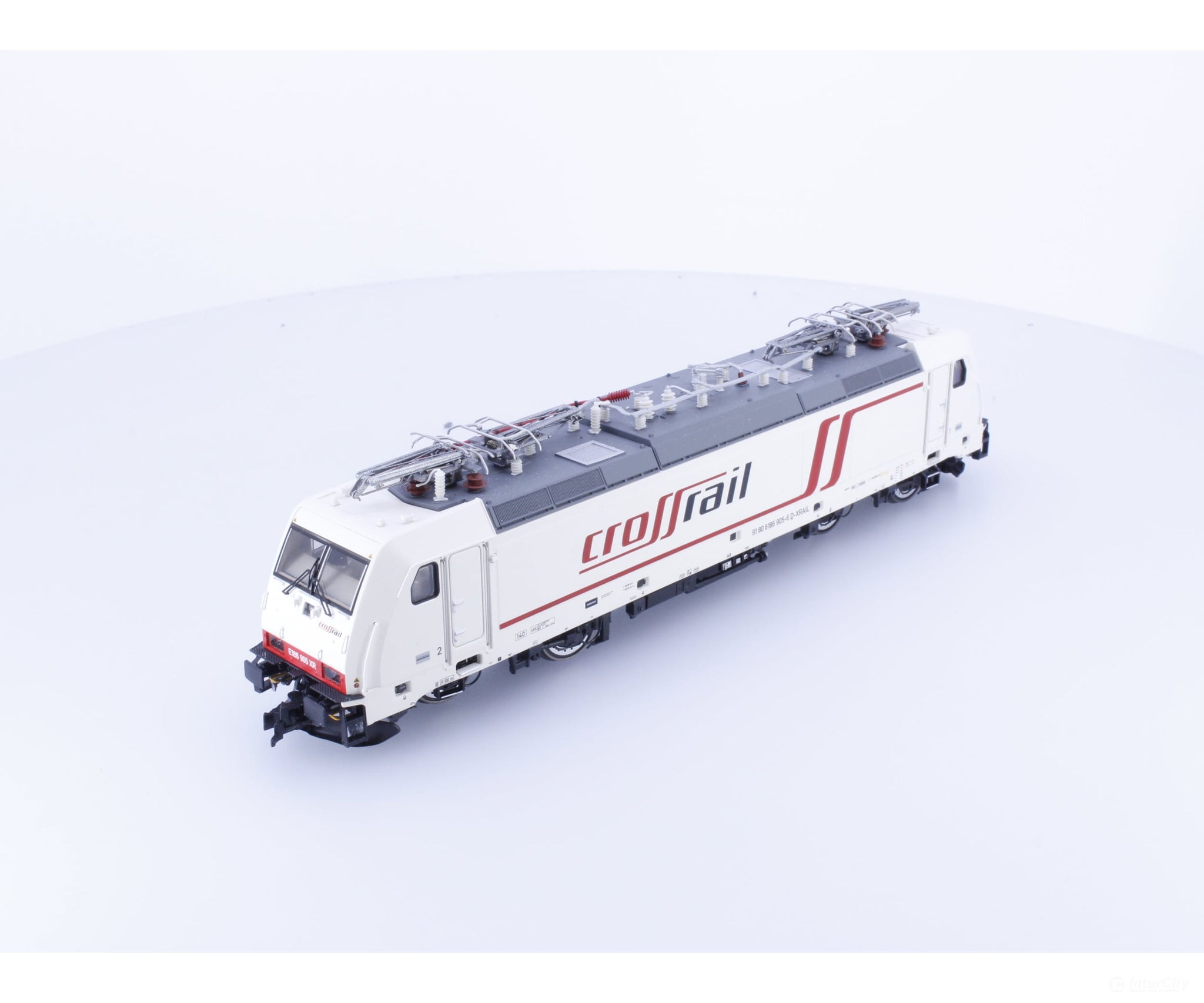 ACME 60095 HO Private BR 186 XR Crossrail E-Lok 905-6 DCC European Locomotives