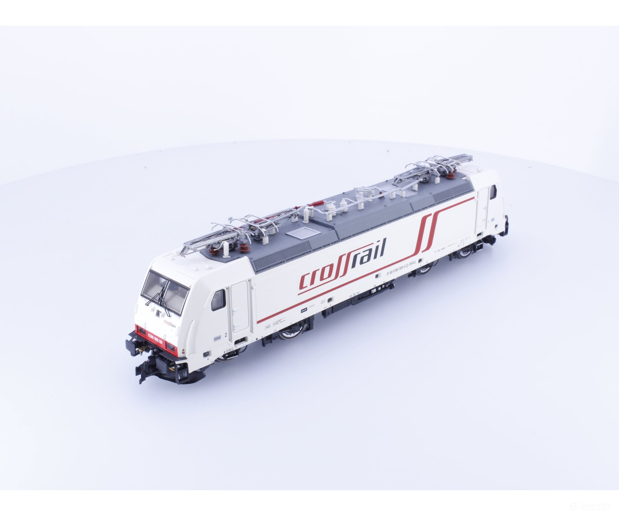 ACME 60095 HO Private BR 186 XR Crossrail E-Lok 905-6 DCC European Locomotives