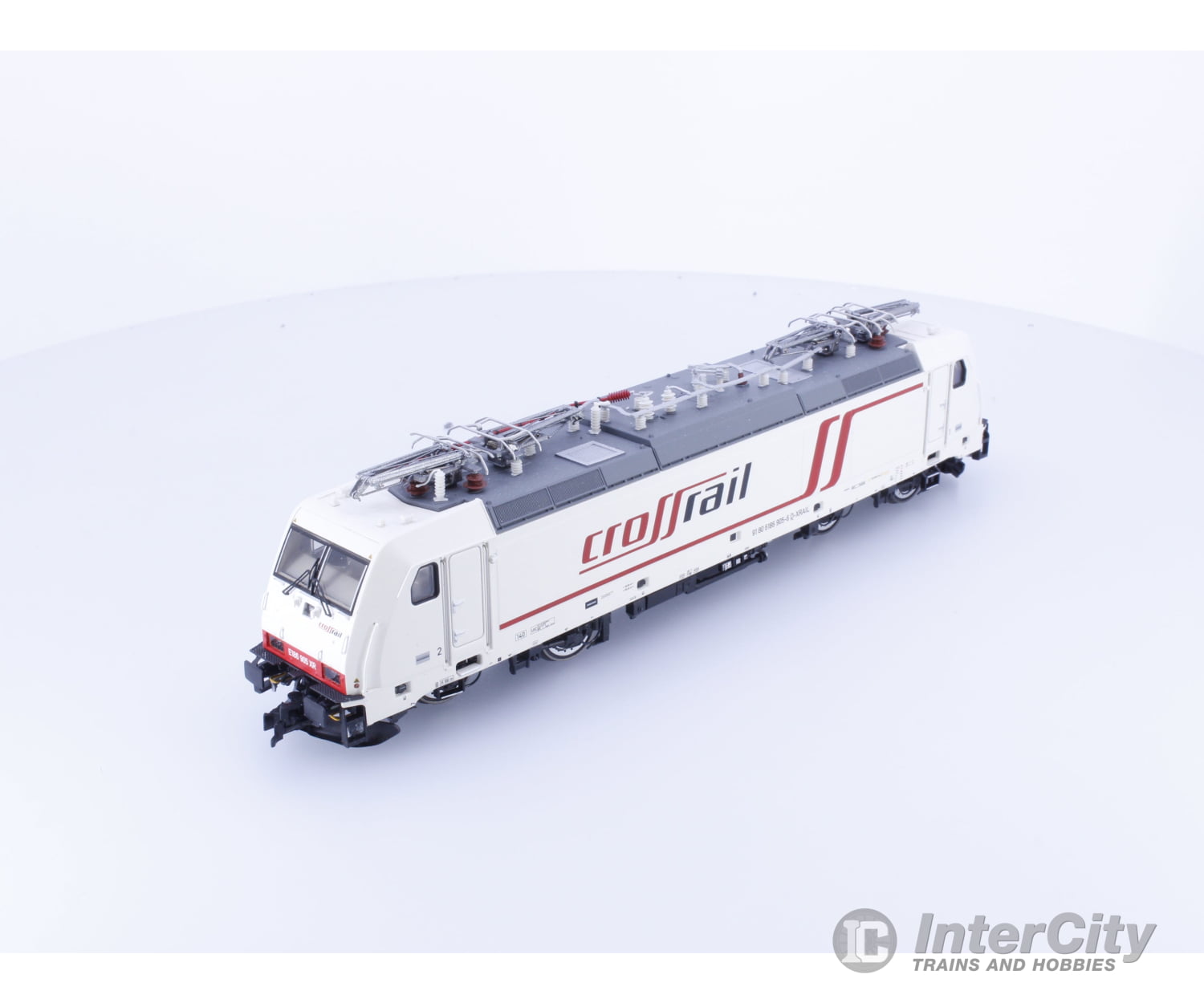 ACME 60095 HO Private BR 186 XR Crossrail E-Lok 905-6 DCC European Locomotives