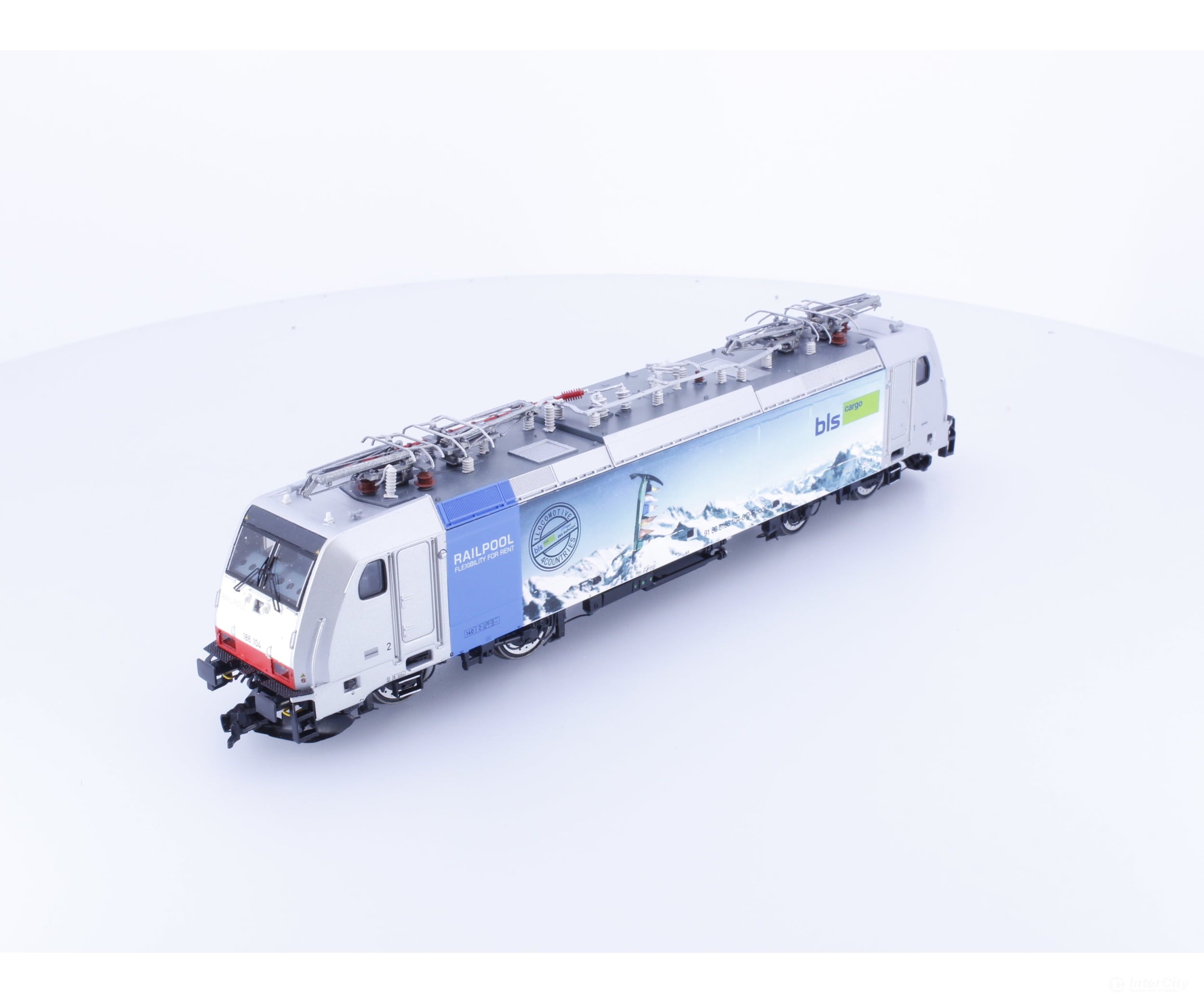 ACME 90061 HO BLS BR 186 BLS Cargo E-Lok 104-6 DCC Ready European Locomotives