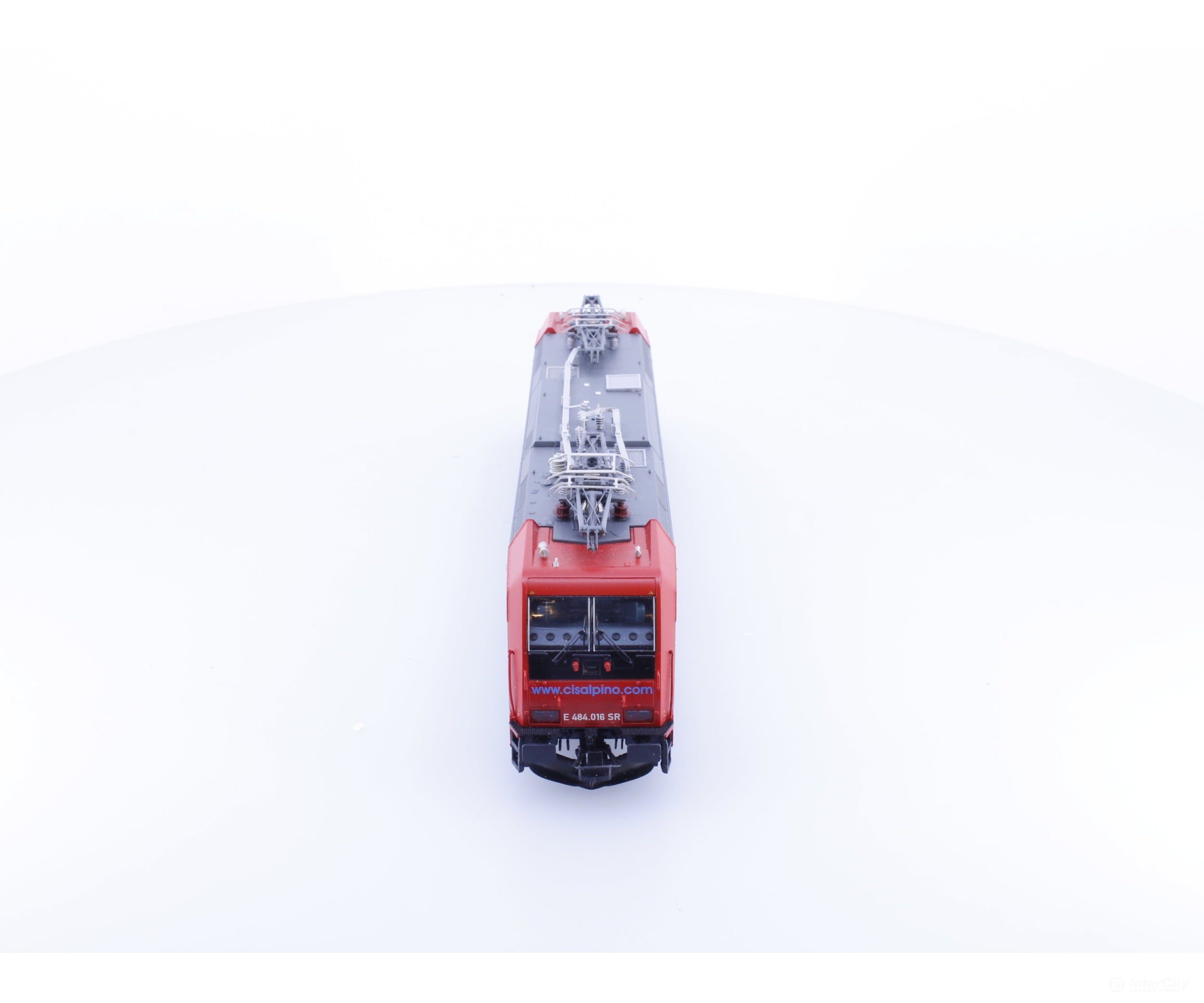 ACME 90140 HO SOB E484 Cisalpino Electric Locomotive E484016 DCC & Sound - European Locomotives