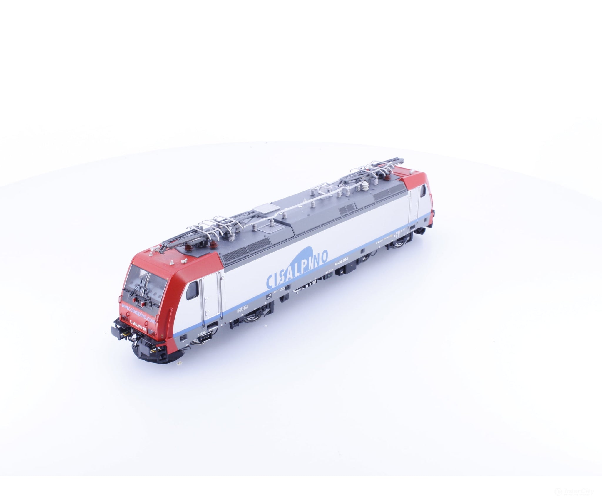 ACME 90140 HO SOB E484 Cisalpino Electric Locomotive E484016 DCC & Sound - European Locomotives