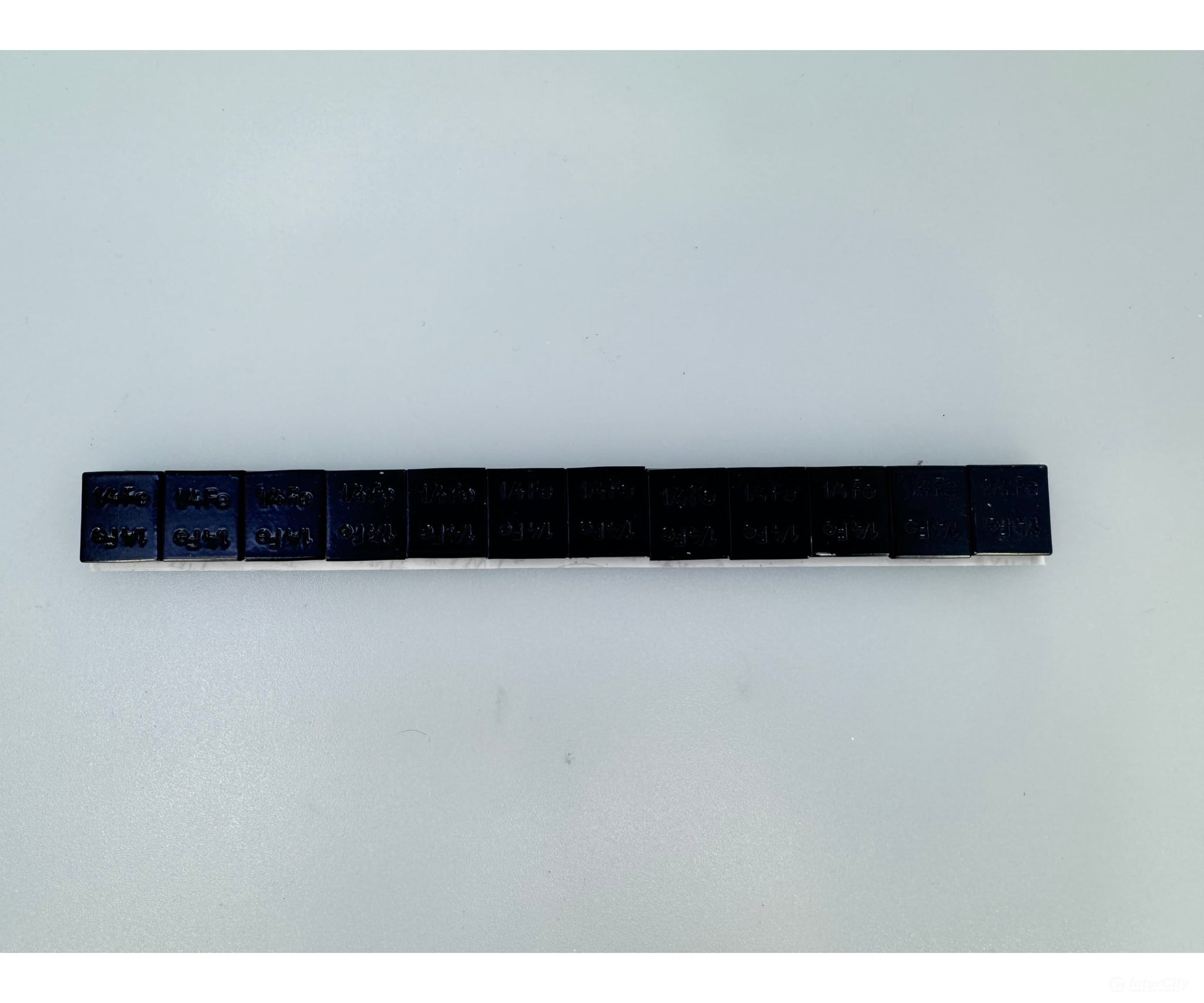 Adhesive Weights 1/4 Oz /Pc Strip Of 8 Parts