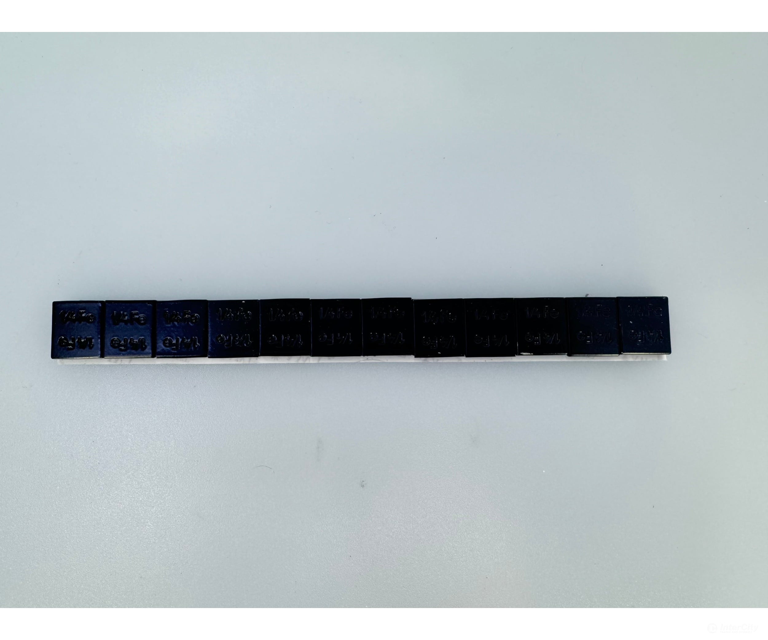 Adhesive Weights 1/4 Oz /Pc Strip Of 8 Parts