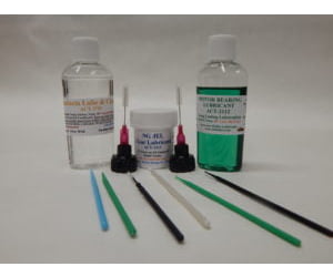 Aero-Car Lubricants Act-4004 Train Pak - Maintenance Lubricant Set Tools