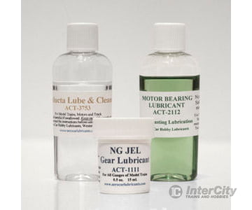 Aero-Car Lubricants Act-4004 Train Pak - Maintenance Lubricant Set Tools