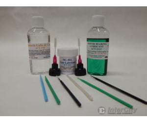 Aero-Car Lubricants Act-4004 Train Pak - Maintenance Lubricant Set Tools
