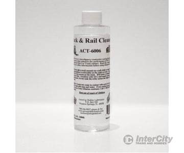 Aero-Car Lubricants Act-6006 Track Cleaner And Contact Enhancer 8Oz 240Ml Tools