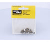 Aero-Naut 5229/00 17mm Nickle-Plated Brass Block with 2 Rollers 5 Pcs Parts